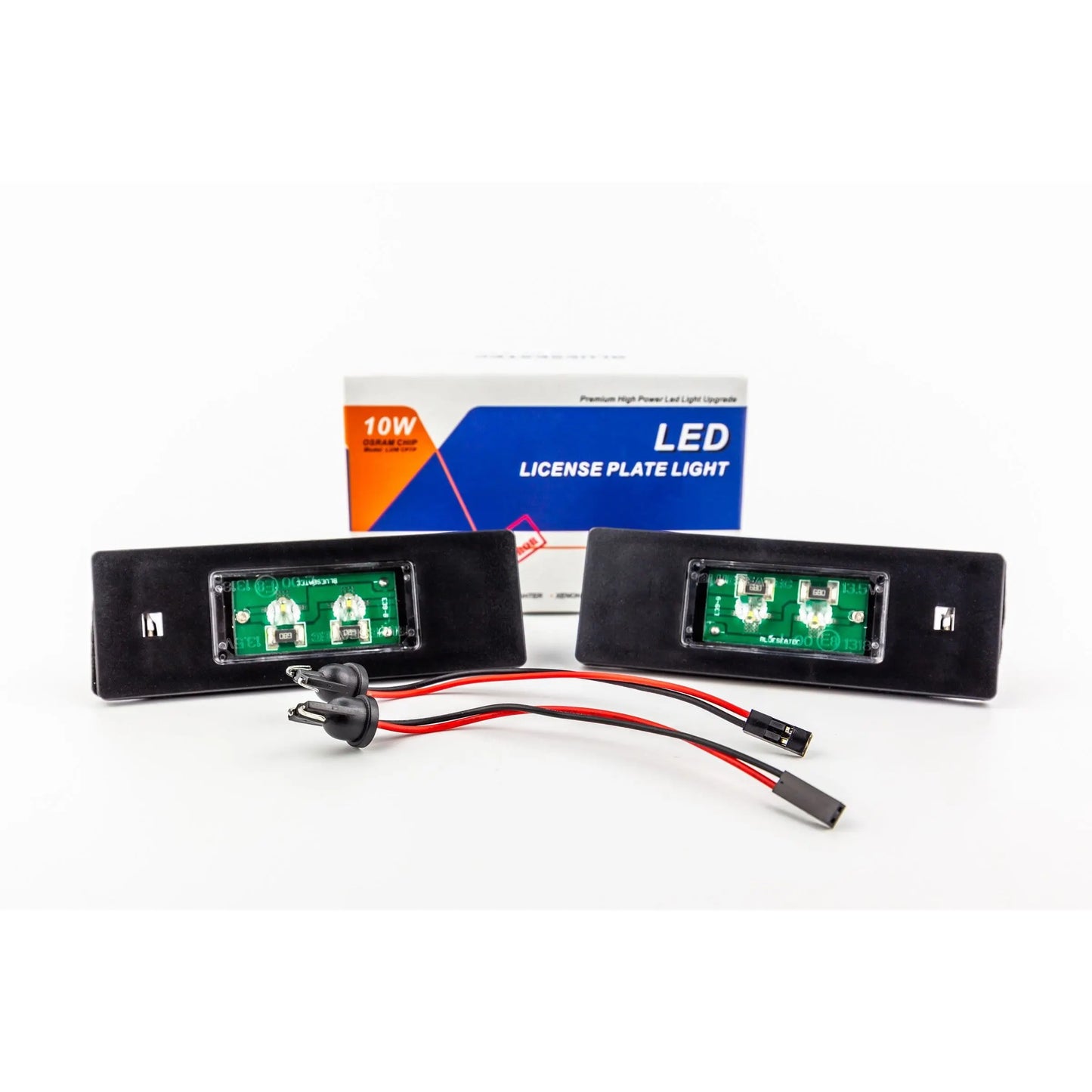 OSRAM LED Skiltlys For BMW E63 E64 E81 E87 Og MINI R55 (Sett) - Lyshelten.no