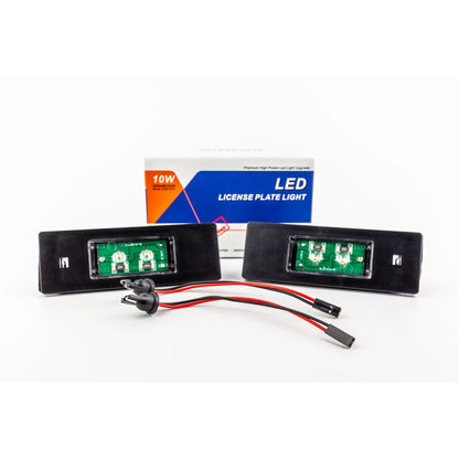 OSRAM LED Skiltlys For BMW E63 E64 E81 E87 Og MINI R55 (Sett) - Lyshelten.no