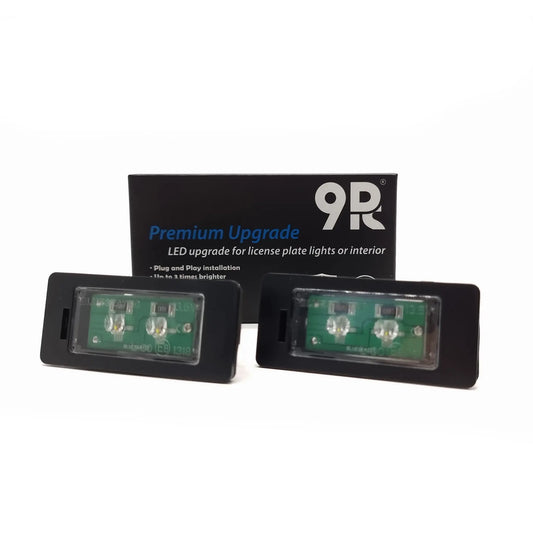 OSRAM LED Skiltlys for BMW E39 E60 E61 E88 E90 E91 og mange andre (Sett) - Lyshelten.no