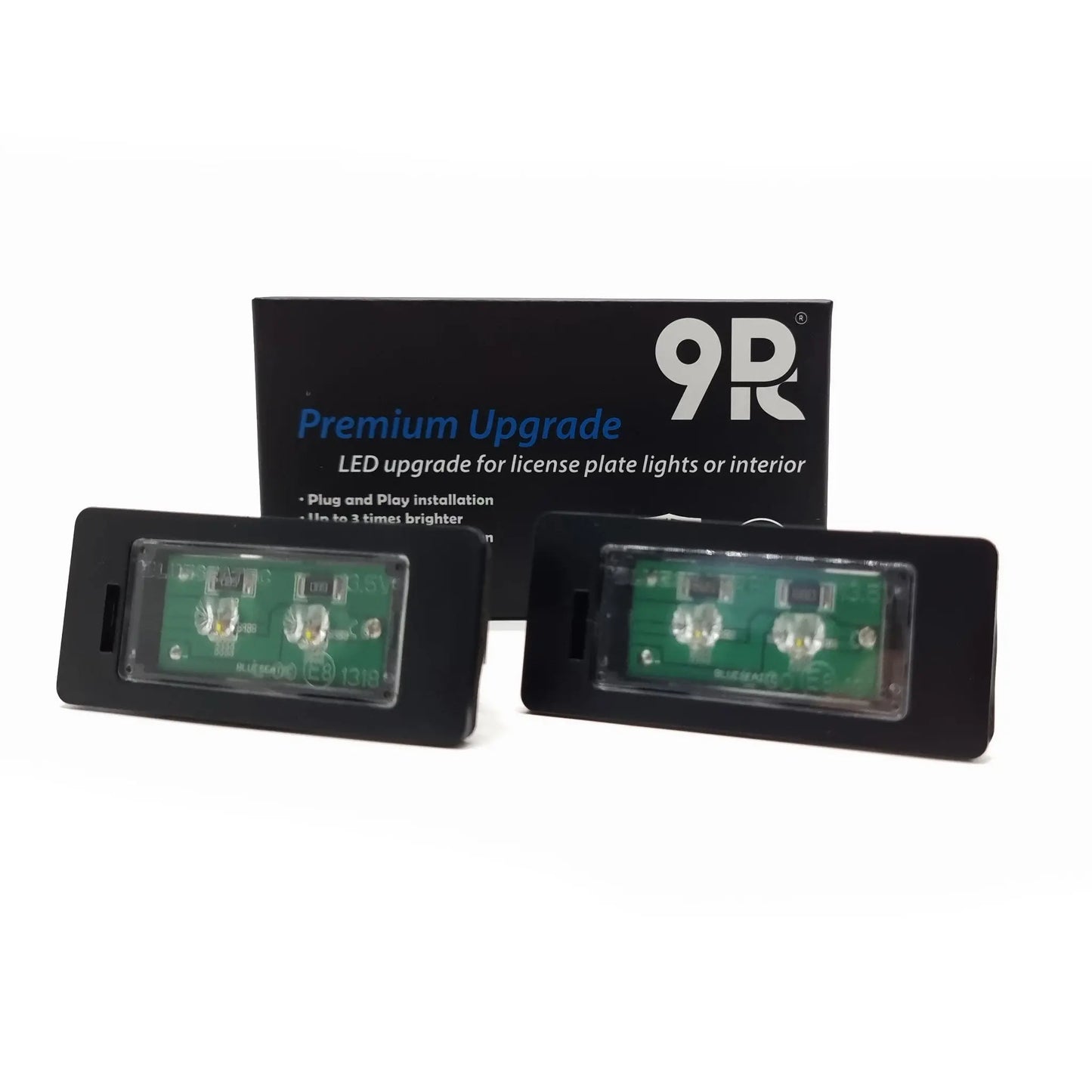 OSRAM LED Skiltlys for BMW E39 E60 E61 E88 E90 E91 og mange andre (Sett)