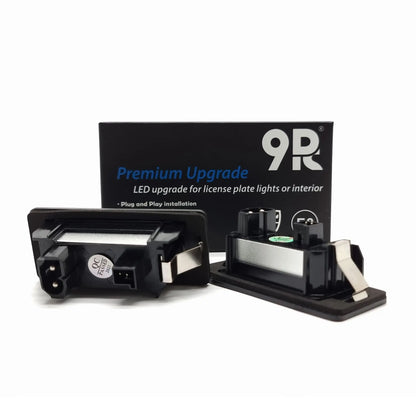 OSRAM LED Skiltlys for BMW E39 E60 E61 E88 E90 E91 og mange andre (Sett)