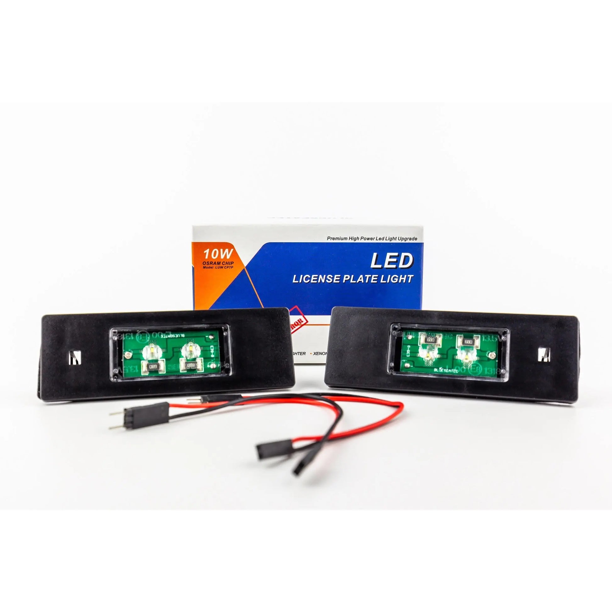 OSRAM LED skiltlys for BMW F12 F13 E81 E87 og andre (Sett) - Lyshelten.no