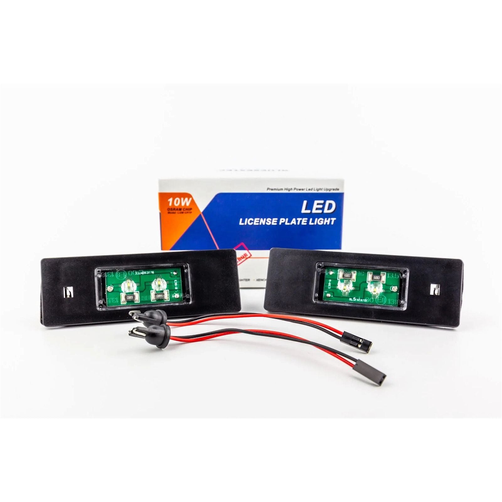 OSRAM LED Skiltlys For BMW E63 E64 E81 E87 Og MINI R55 (Sett) - Lyshelten.no