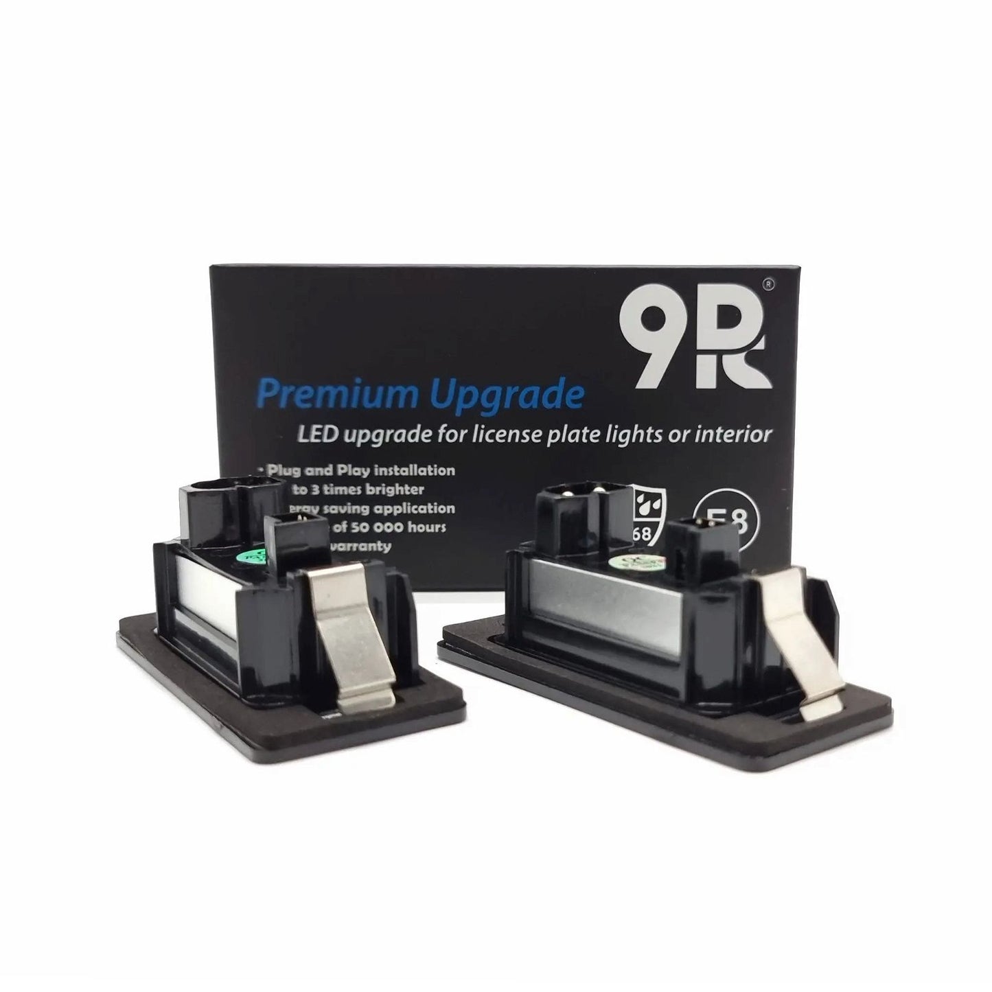 OSRAM LED Skiltlys for BMW E39 E60 E61 E88 E90 E91 og mange andre (Sett) - Lyshelten.no