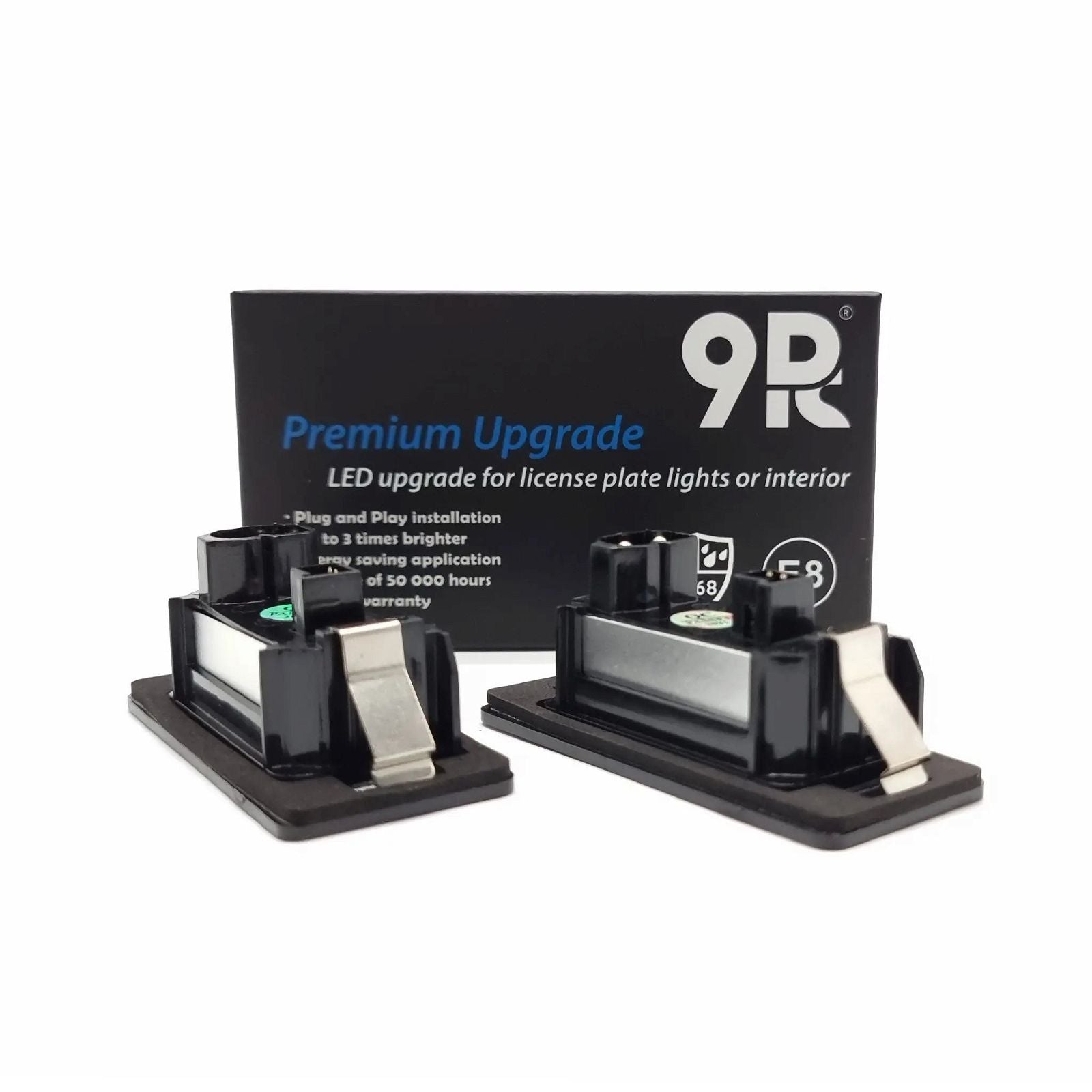 OSRAM LED Skiltlys for BMW E39 E60 E61 E88 E90 E91 og mange andre (Sett) - Lyshelten.no