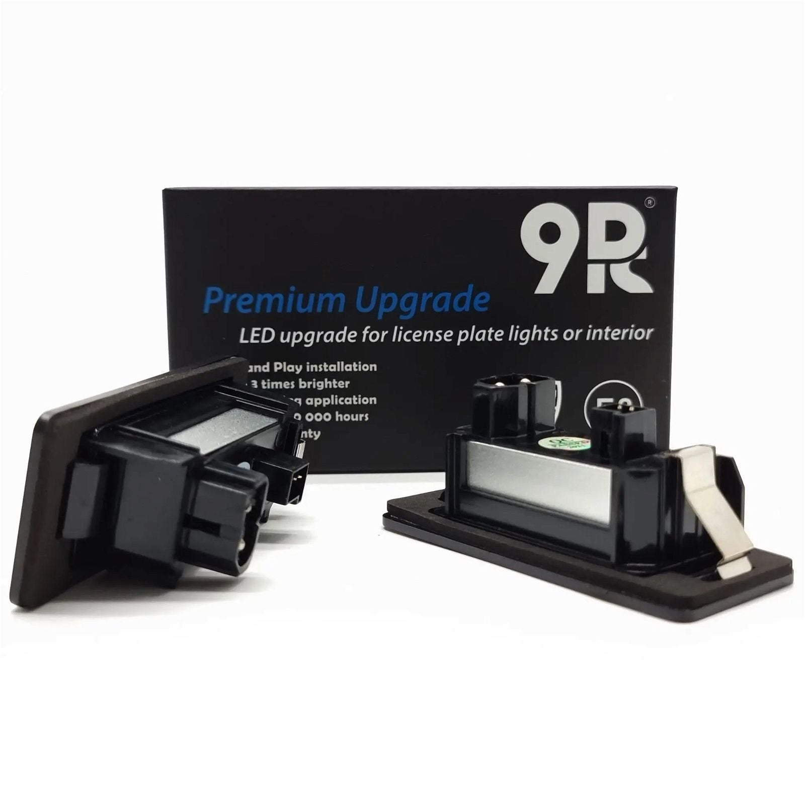 OSRAM LED Skiltlys for BMW E39 E60 E61 E88 E90 E91 og mange andre (Sett) - Lyshelten.no