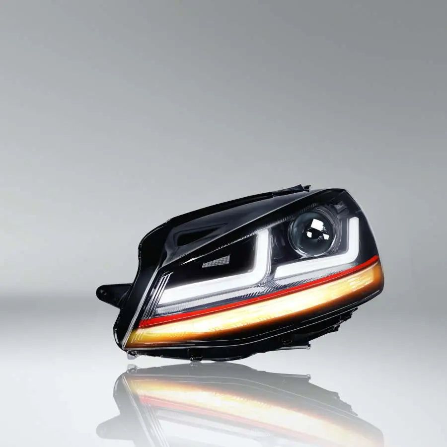 OSRAM LEDriving Golf (MK7) VII LED-frontlykter, GTI, Black og Chrome Edition erstatning for xenon (Bestillingsvare) - Lyshelten.no