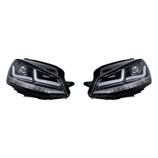 OSRAM LEDriving Golf (MK7) VII LED-frontlykter, GTI, Black og Chrome Edition erstatning for xenon (Bestillingsvare) - Lyshelten.no