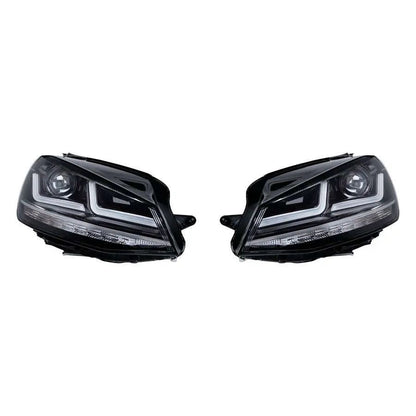 OSRAM LEDriving Golf (MK7) VII LED-frontlykter, GTI, Black og Chrome Edition erstatning for xenon (Bestillingsvare) - Lyshelten.no