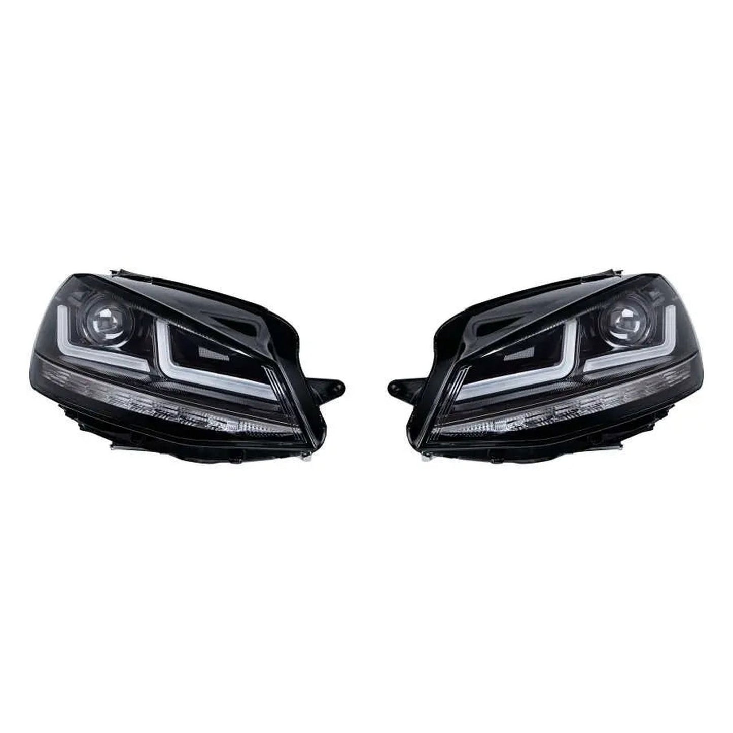 OSRAM LEDriving Golf (MK7) VII LED-frontlykter, GTI, Black og Chrome Edition erstatning for xenon (Bestillingsvare) - Lyshelten.no