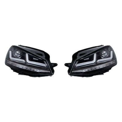 OSRAM LEDriving Golf (MK7) VII LED-frontlykter, GTI, Black og Chrome Edition erstatning for xenon (Bestillingsvare) - Lyshelten.no