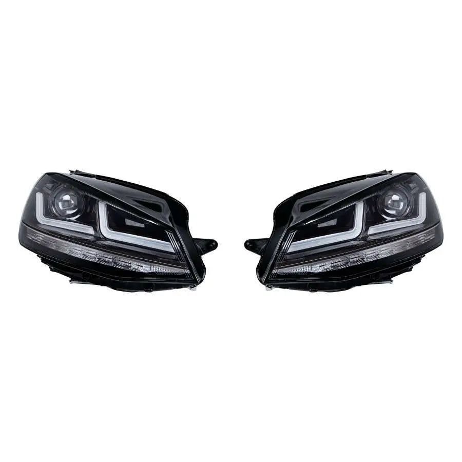 OSRAM LEDriving Golf (MK7) VII LED-frontlykter, GTI, Black og Chrome Edition erstatning for xenon (Bestillingsvare) - Lyshelten.no