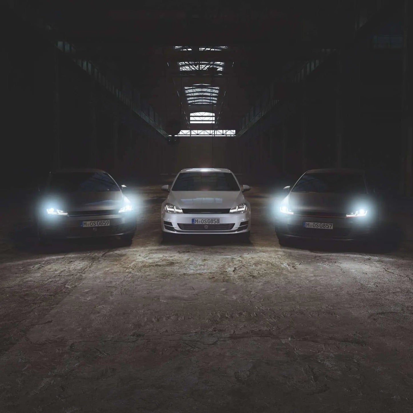 OSRAM LEDriving Golf (MK7) VII LED-frontlykter, GTI, Black og Chrome Edition erstatning for xenon (Bestillingsvare) - Lyshelten.no