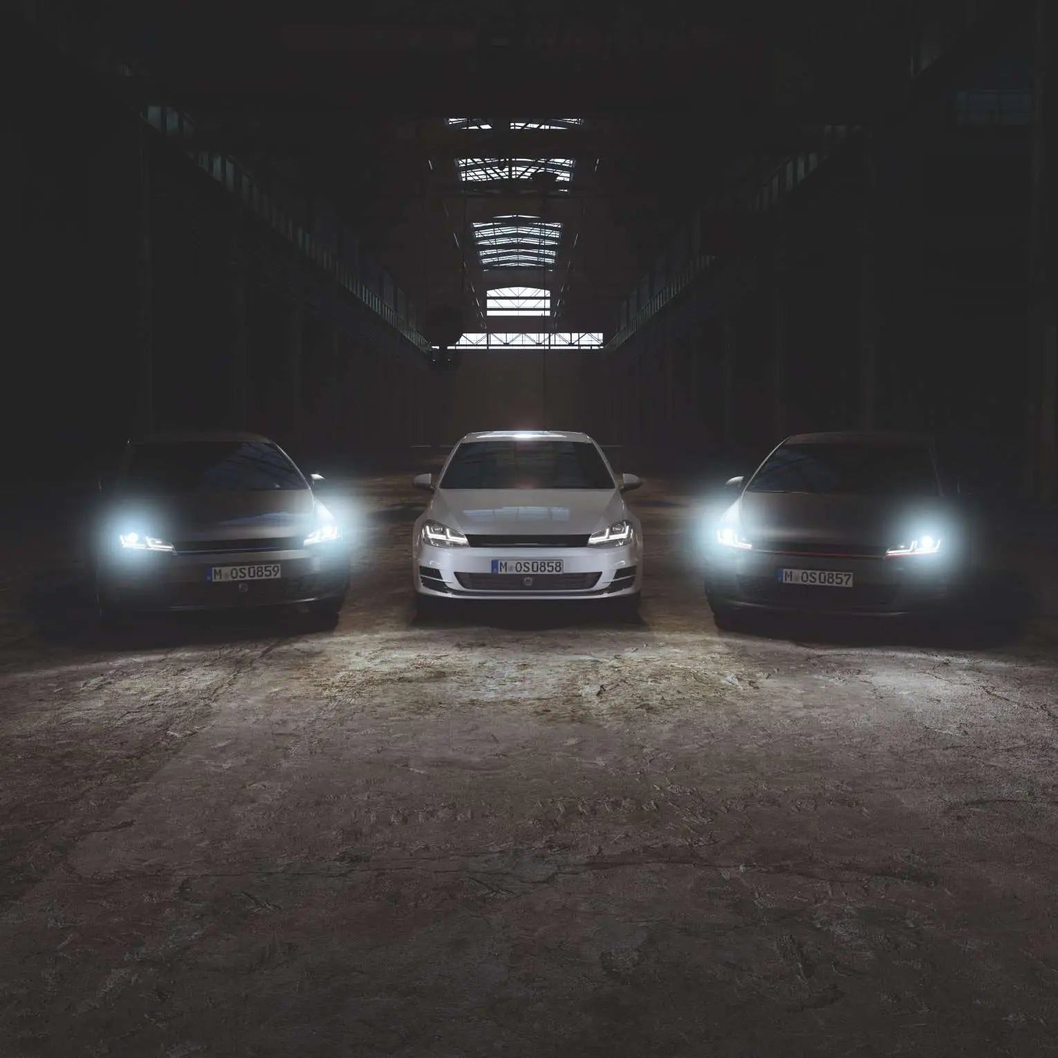 OSRAM LEDriving Golf (MK7) VII LED-frontlykter, GTI, Black og Chrome Edition erstatning for xenon (Bestillingsvare) - Lyshelten.no