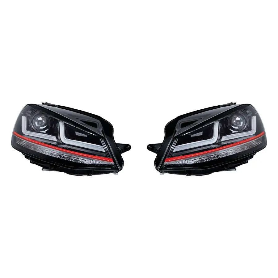 OSRAM LEDriving Golf (MK7) VII LED-frontlykter, GTI, Black og Chrome Edition erstatning for xenon (Bestillingsvare) - Lyshelten.no