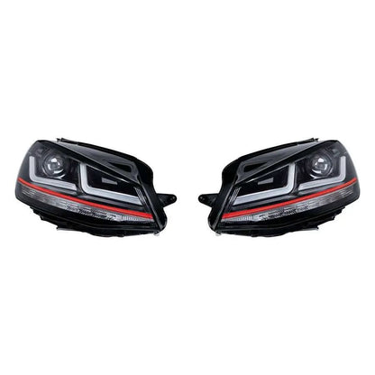 OSRAM LEDriving Golf (MK7) VII LED-frontlykter, GTI, Black og Chrome Edition erstatning for xenon (Bestillingsvare) - Lyshelten.no