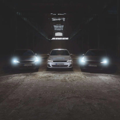 OSRAM LEDriving Golf (MK7) VII LED-frontlykter, GTI, Black og Chrome Edition erstatning for xenon (Bestillingsvare) - Lyshelten.no
