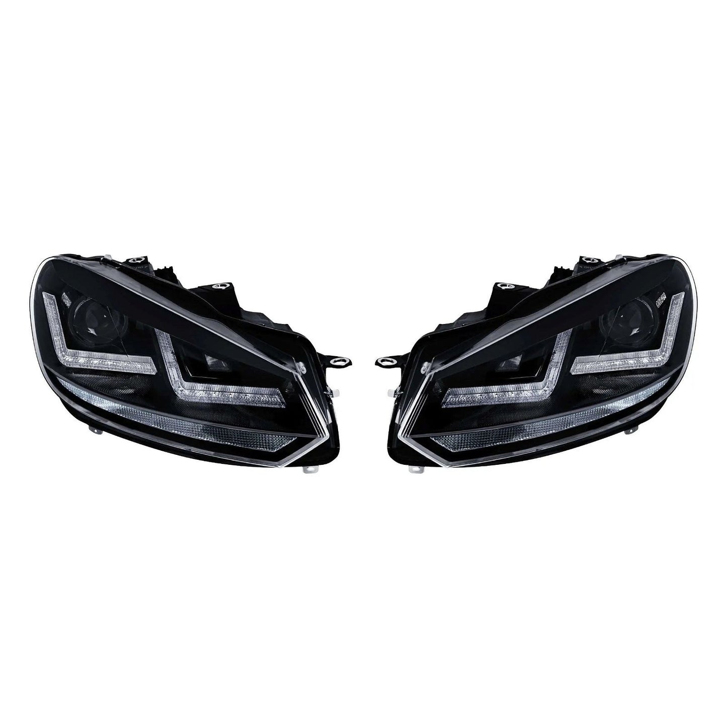 OSRAM LEDriving XENARC frontlykter GTI, Black og Chrome Edition erstatning for halogen (Bestillingsvare) - Lyshelten.no