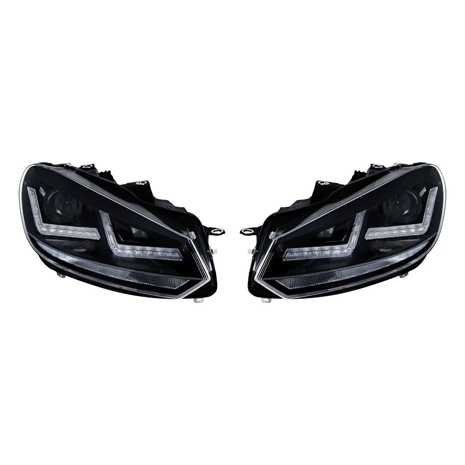 OSRAM LEDriving XENARC frontlykter GTI, Black og Chrome Edition erstatning for halogen (Bestillingsvare) - Lyshelten.no