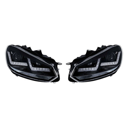 OSRAM LEDriving XENARC frontlykter GTI, Black og Chrome Edition erstatning for halogen (Bestillingsvare) - Lyshelten.no