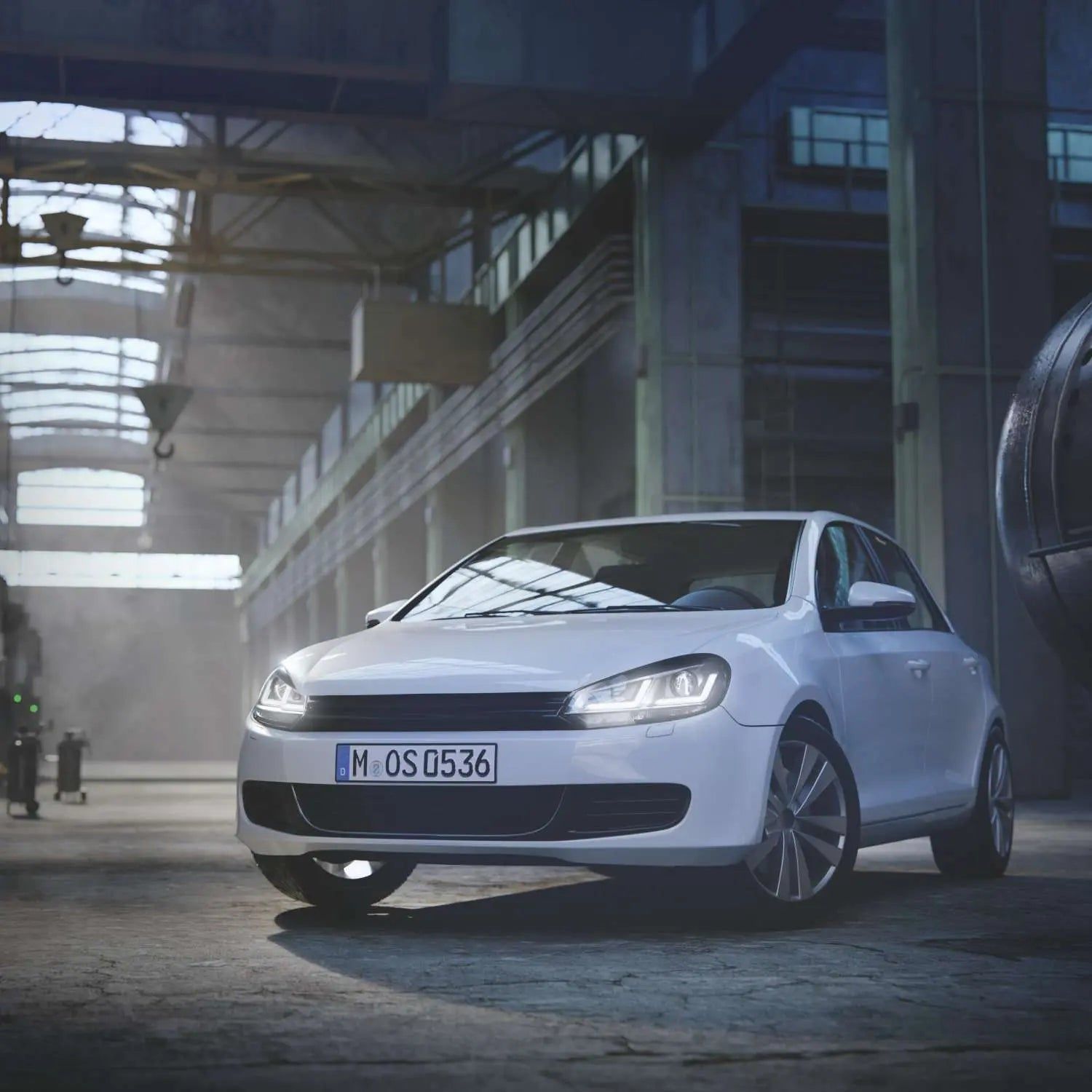 OSRAM LEDriving XENARC frontlykter GTI, Black og Chrome Edition erstatning for halogen (Bestillingsvare) - Lyshelten.no