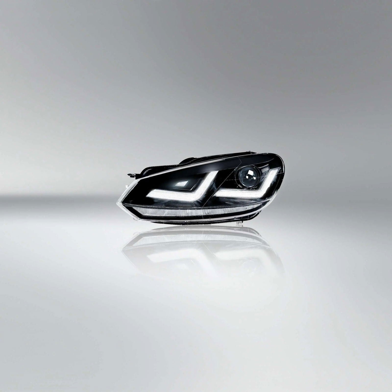 OSRAM LEDriving XENARC frontlykter GTI, Black og Chrome Edition erstatning for halogen (Bestillingsvare) - Lyshelten.no