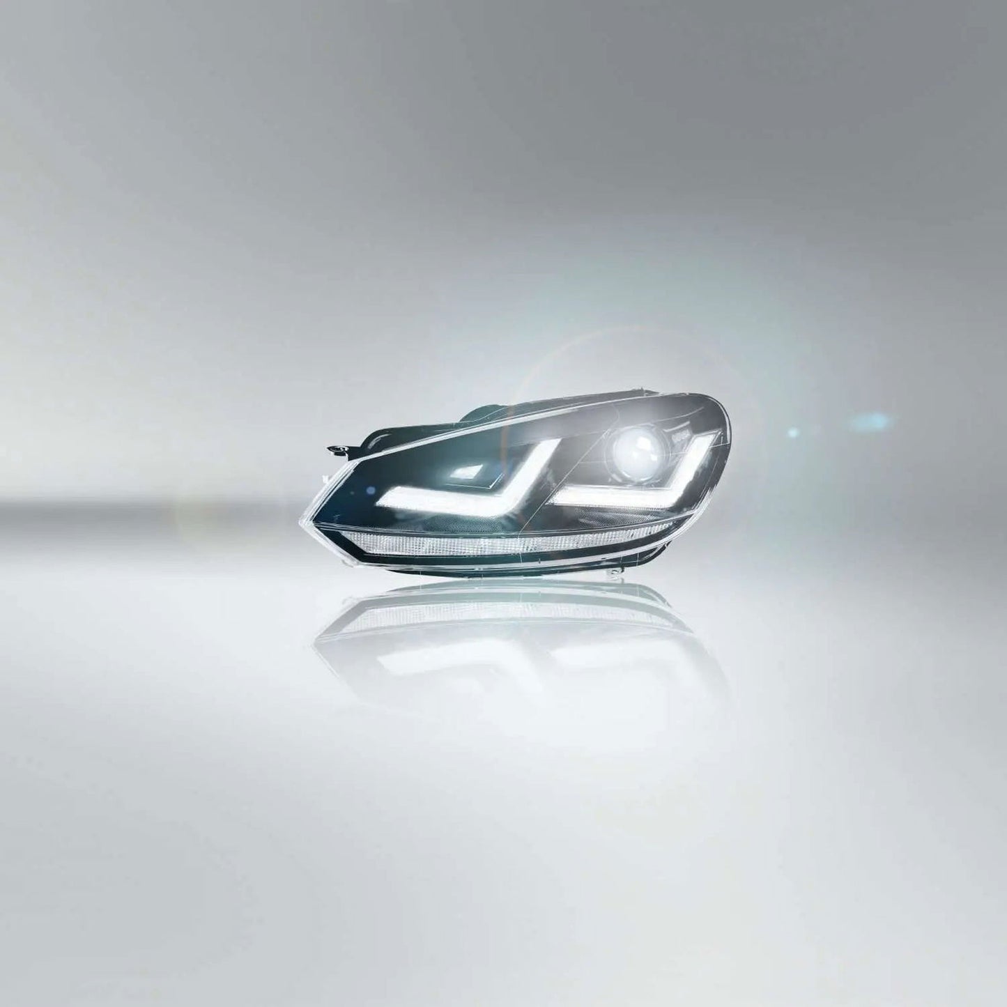 OSRAM LEDriving XENARC frontlykter GTI, Black og Chrome Edition erstatning for halogen (Bestillingsvare) - Lyshelten.no