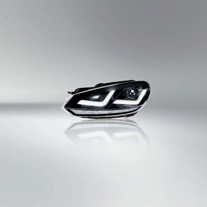 OSRAM LEDriving XENARC frontlykter GTI, Black og Chrome Edition erstatning for halogen (Bestillingsvare) - Lyshelten.no
