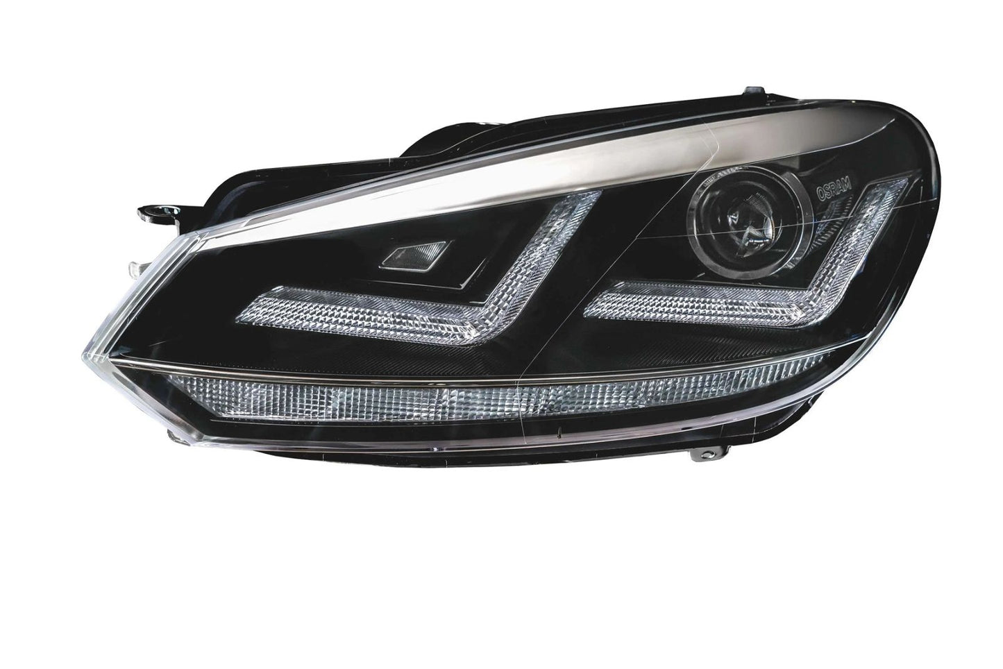 OSRAM LEDriving XENARC frontlykter GTI, Black og Chrome Edition erstatning for halogen (Bestillingsvare) - Lyshelten.no