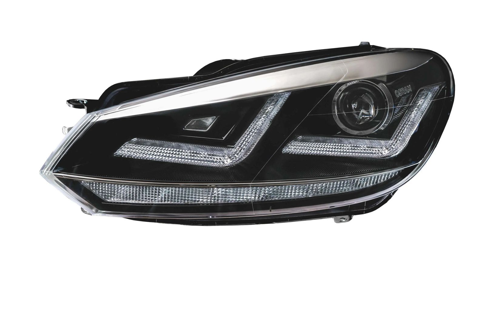 OSRAM LEDriving XENARC frontlykter GTI, Black og Chrome Edition erstatning for halogen (Bestillingsvare) - Lyshelten.no