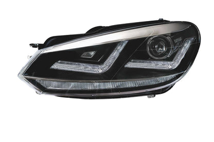 OSRAM LEDriving XENARC frontlykter GTI, Black og Chrome Edition erstatning for halogen (Bestillingsvare) - Lyshelten.no