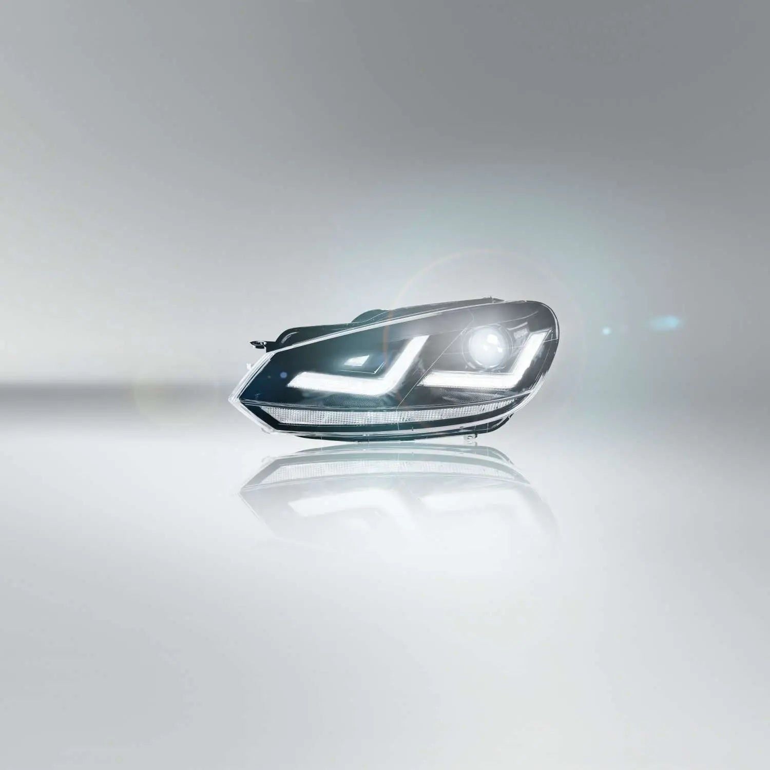 OSRAM LEDriving XENARC frontlykter GTI, Black og Chrome Edition erstatning for halogen (Bestillingsvare) - Lyshelten.no