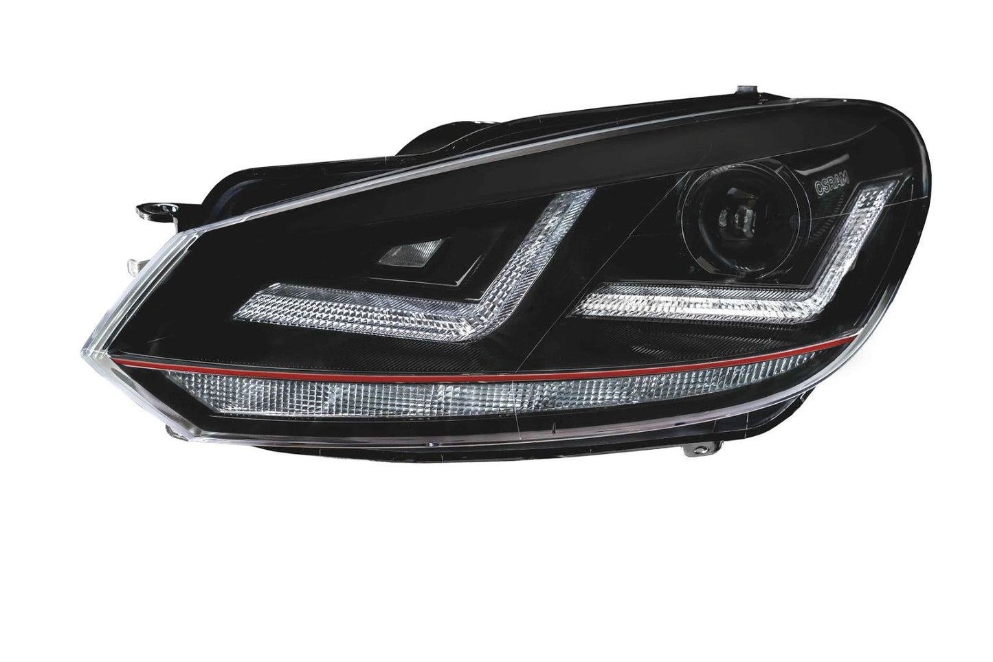 OSRAM LEDriving XENARC frontlykter GTI, Black og Chrome Edition erstatning for halogen (Bestillingsvare) - Lyshelten.no
