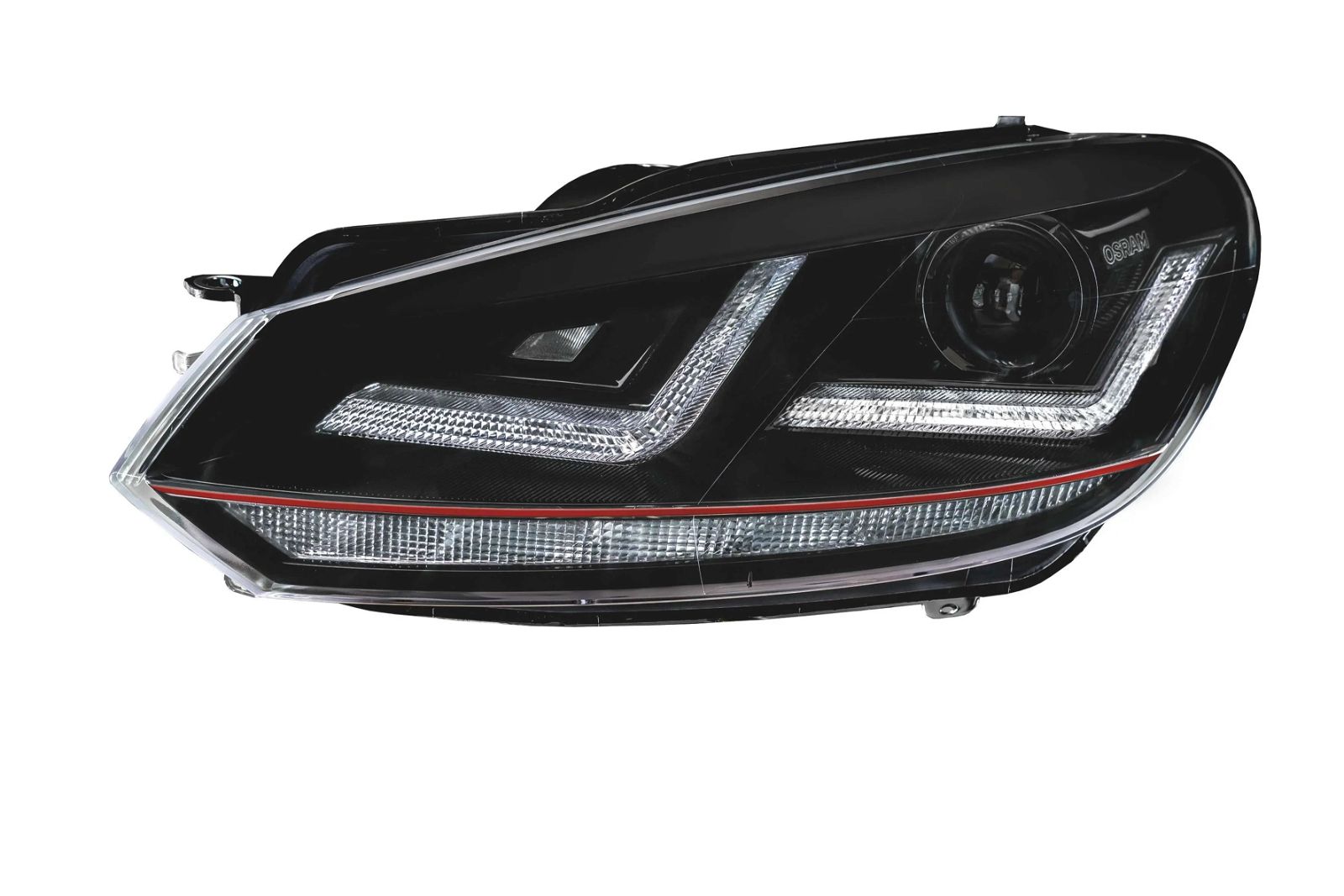 OSRAM LEDriving XENARC frontlykter GTI, Black og Chrome Edition erstatning for halogen (Bestillingsvare) - Lyshelten.no