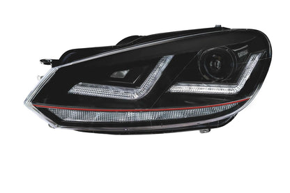 OSRAM LEDriving XENARC frontlykter GTI, Black og Chrome Edition erstatning for halogen (Bestillingsvare) - Lyshelten.no