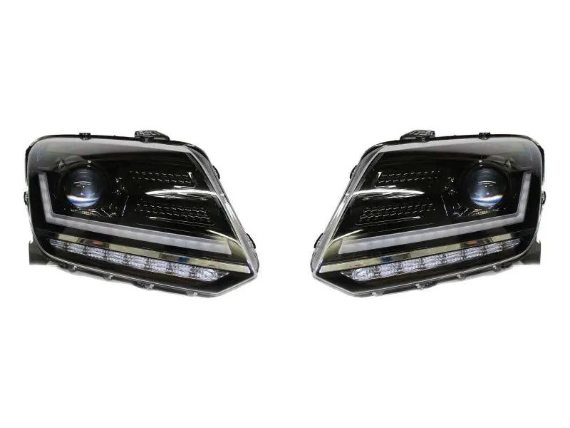 OSRAM LEDriving XENARC frontlykter for VW Amarok halogen utbytte - Lyshelten.no