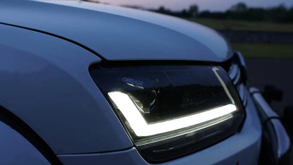 OSRAM LEDriving XENARC frontlykter for VW Amarok halogen utbytte - Lyshelten.no