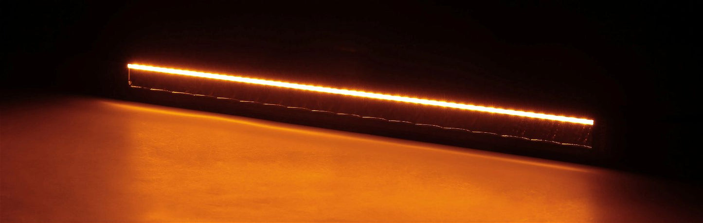 Oledone Blacknight 40" Ekstralys ledbar Combo E-Merket - Lyshelten.no