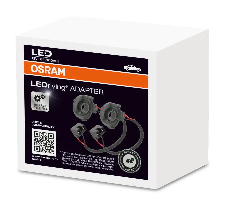 Osram LEDriving Adapter 64210DA08 Lyshelten.no