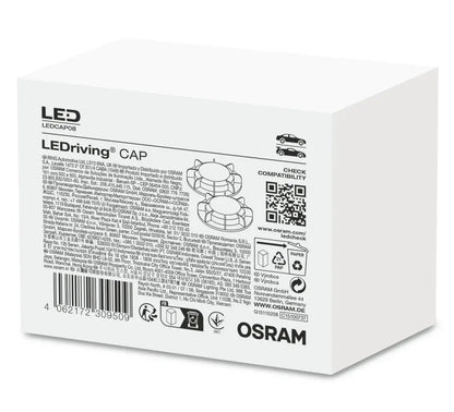 Osram LEDriving Beskyttelseslokk LEDCAP08 Lyshelten.no