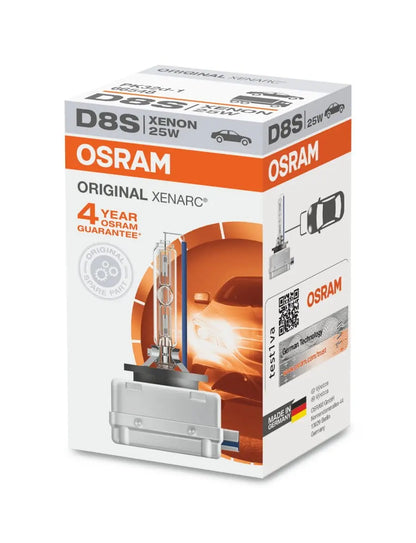 Osram XENARC ORIGINAL D8S 25w - Lyshelten.no