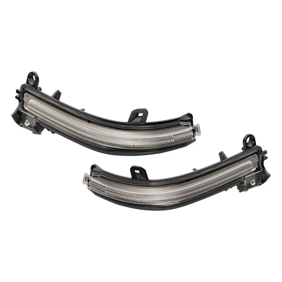 Osram Dynamiske Sideblinklys Speil for BMW F20 F30 F31 E84 Black Edition - Lyshelten.no