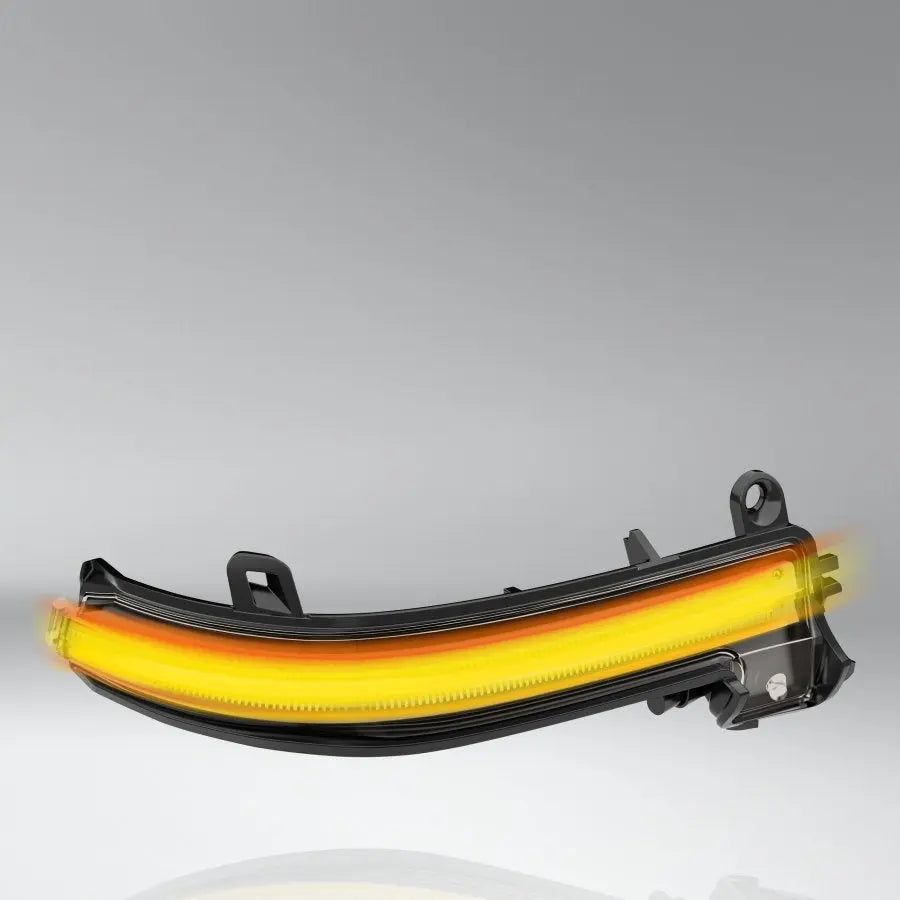 Osram Dynamiske Sideblinklys Speil for BMW F20 F30 F31 E84 Black Edition - Lyshelten.no