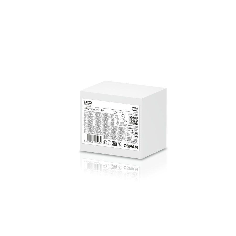 Osram LEDriving Beskyttelseslokk LEDCAP06 - Lyshelten.no