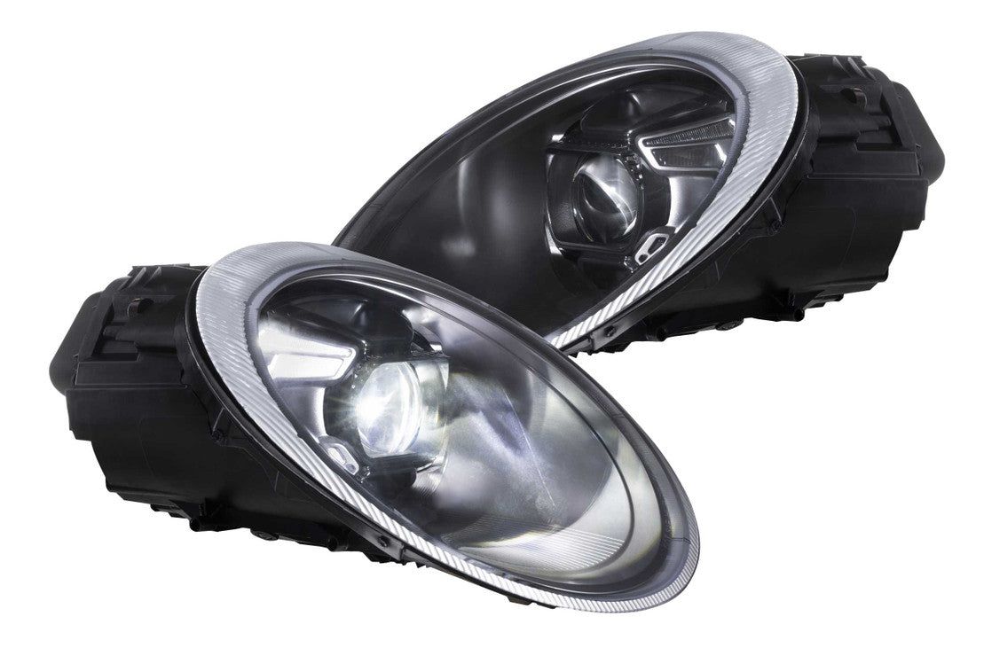 PORSCHE 911 997 (05-13): XB LED HEADLIGHTS - Lyshelten.no
