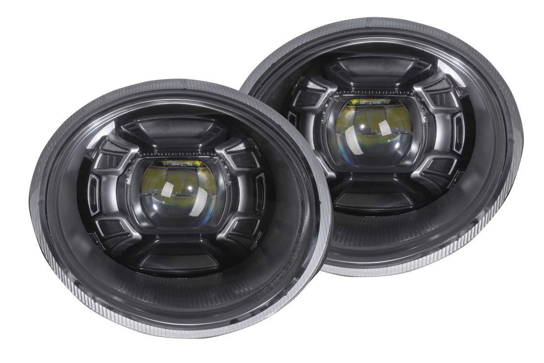 PORSCHE 911 997 (05-13): XB LED HEADLIGHTS - Lyshelten.no