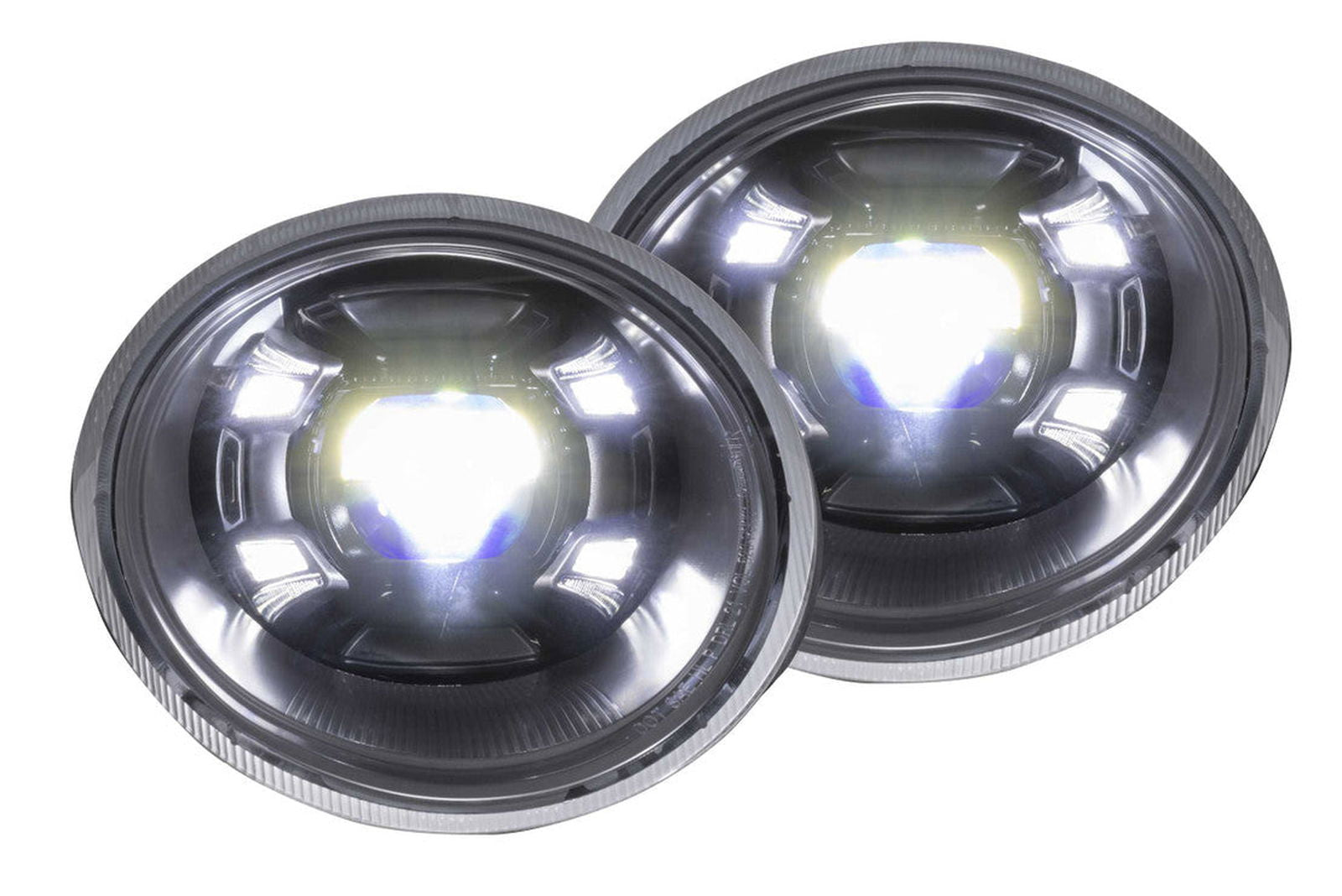 PORSCHE 911 997 (05-13): XB LED HEADLIGHTS - Lyshelten.no