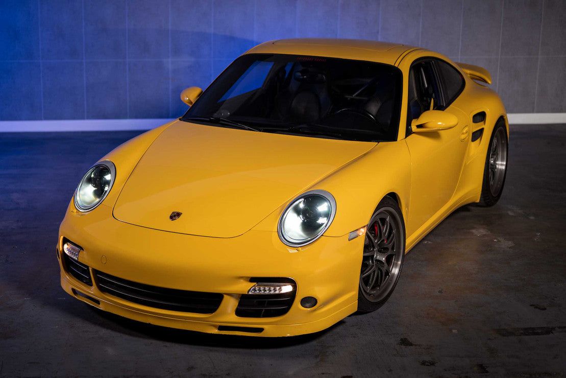 PORSCHE 911 997 (05-13): XB LED HEADLIGHTS - Lyshelten.no