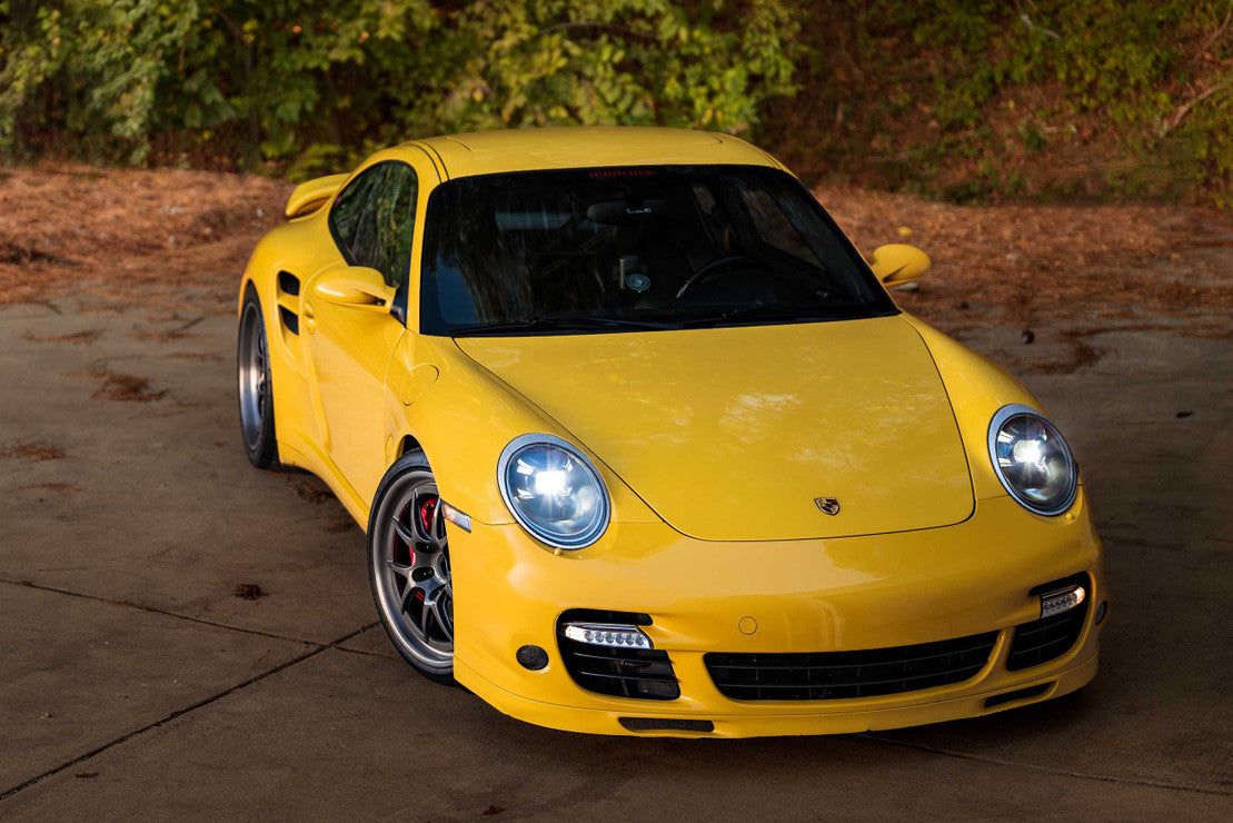 PORSCHE 911 997 (05-13): XB LED HEADLIGHTS - Lyshelten.no