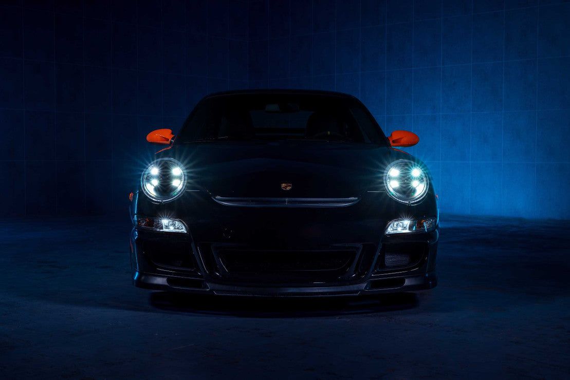 PORSCHE 911 997 (05-13): XB LED HEADLIGHTS - Lyshelten.no